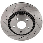 Brake Disc Rotors and Pads Kit for Mercury Sable, Ford Taurus X