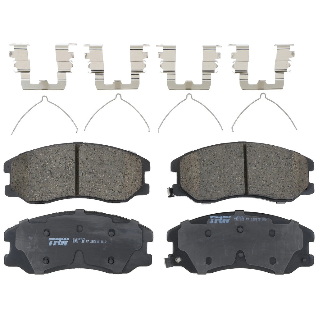 Disc Brake Pad Set for Ford Probe (1989–1992)