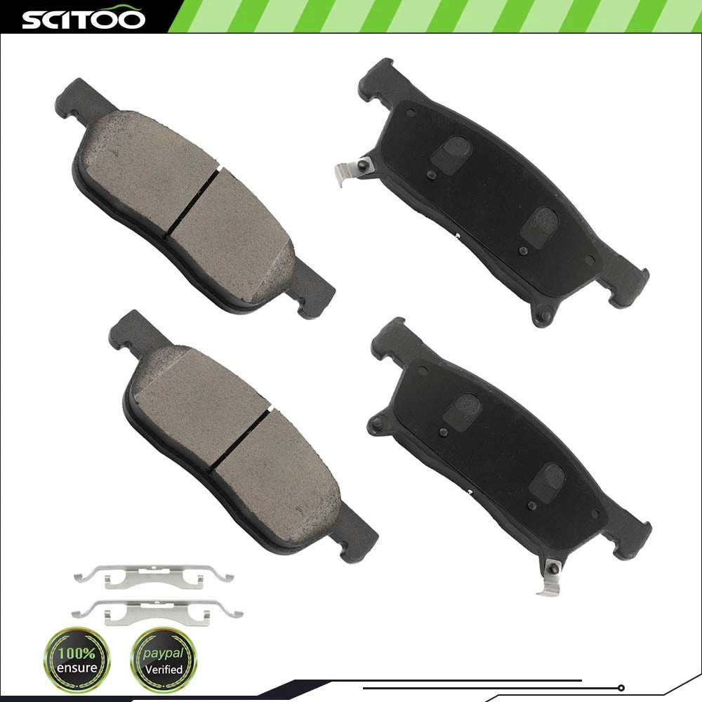 Front Ceramic Brake Pads Kit for Subaru Ascent (2019–2023) D2170-9415