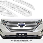 Stainless Steel Chrome Mesh Grille Insert for Ford Edge (2015-2018)
