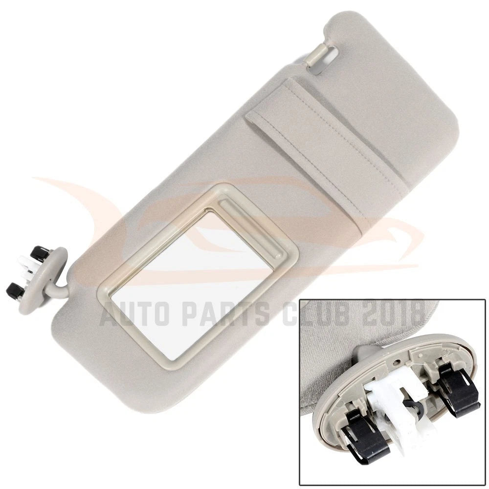 Front Left Sun Visor for Toyota Camry (2010) - Beige, Sunroof