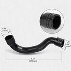 Turbocharger Intake Pipe Hose for Benz E250 SLK200 C200 C250 C180 (2010-2016)