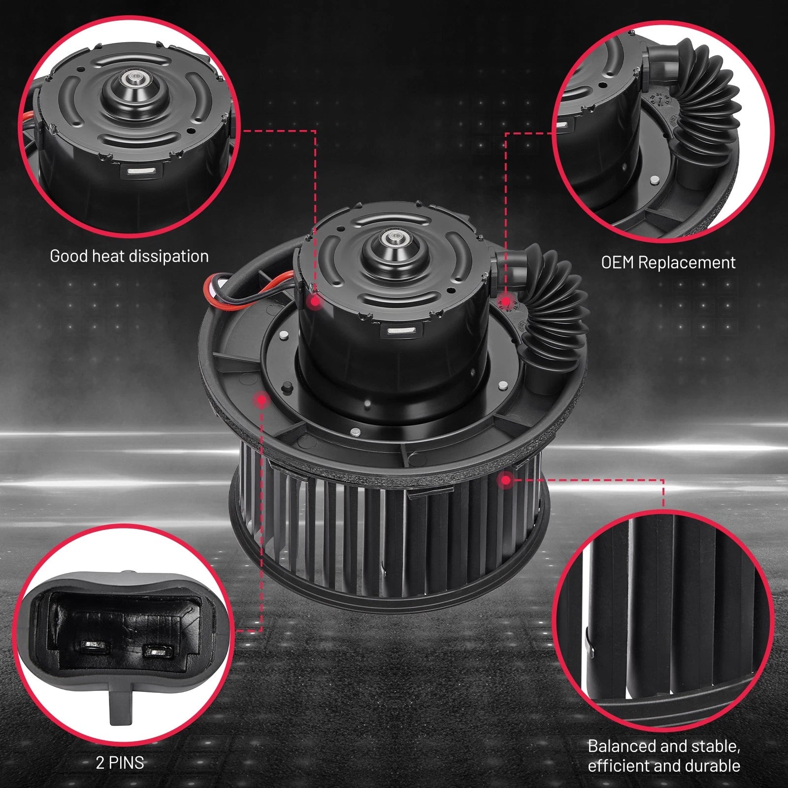 Pair Front Wheel Hub and Bearing Assembly for Nissan Rogue, Sentra (2008–2013)