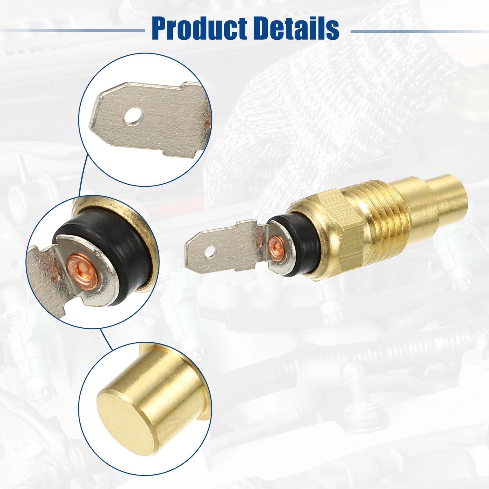 Engine Coolant Water Temperature Sensor for Nissan 200SX (1994–1998) No. 2508089907