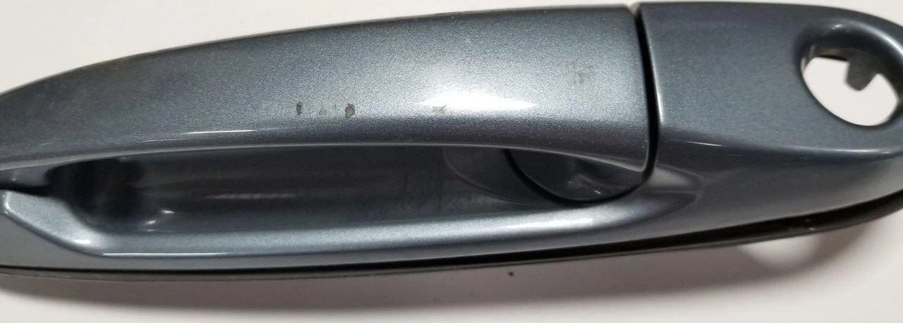 Exterior Door Handle for Lincoln LS (2000–2006) RH Driver Side Blue