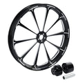 26" Front Wheel Rim Single Disc Painted Fender for Harley Street Glide (2008–2025)