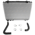 Radiator + Upper & Lower Hose Kit for Mazda B2600 UN 4cyl 2.6L (1999-2006)