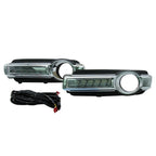 LED Daytime Running Lights DRL for Mitsubishi Pajero Montero V93 V97 (2015–2019)