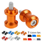 Swing Arm Sliders Spools for Honda CBR600 F3 F4 F4i CB599 600F Hornet (8mm)
