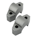 Handlebar Riser Clamp Mount Adapter Titanium for Honda X-ADV 750 (All)