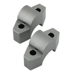 Handlebar Riser Clamp Mount Adapter Titanium for Honda X-ADV 750 (All)