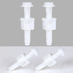Toilet Hinge Bolts Screw Fixing Kit for Bathroom Repair (2pc)
