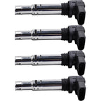 4x Ignition Coil for Audi Seat Skoda Octavia (2001–2013) 1.4