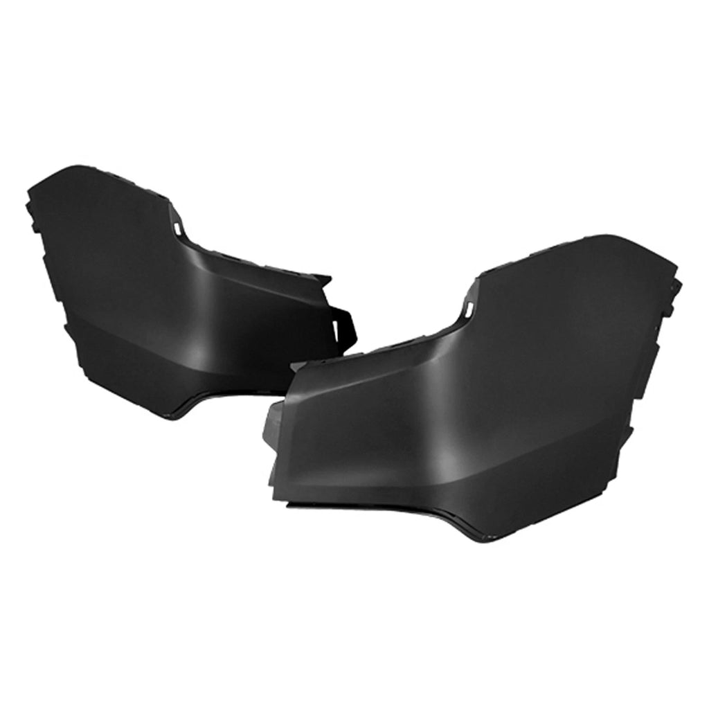Replacement Primed Rear Passenger Side Bumper Cover w/o Park Assist Sensor Hole