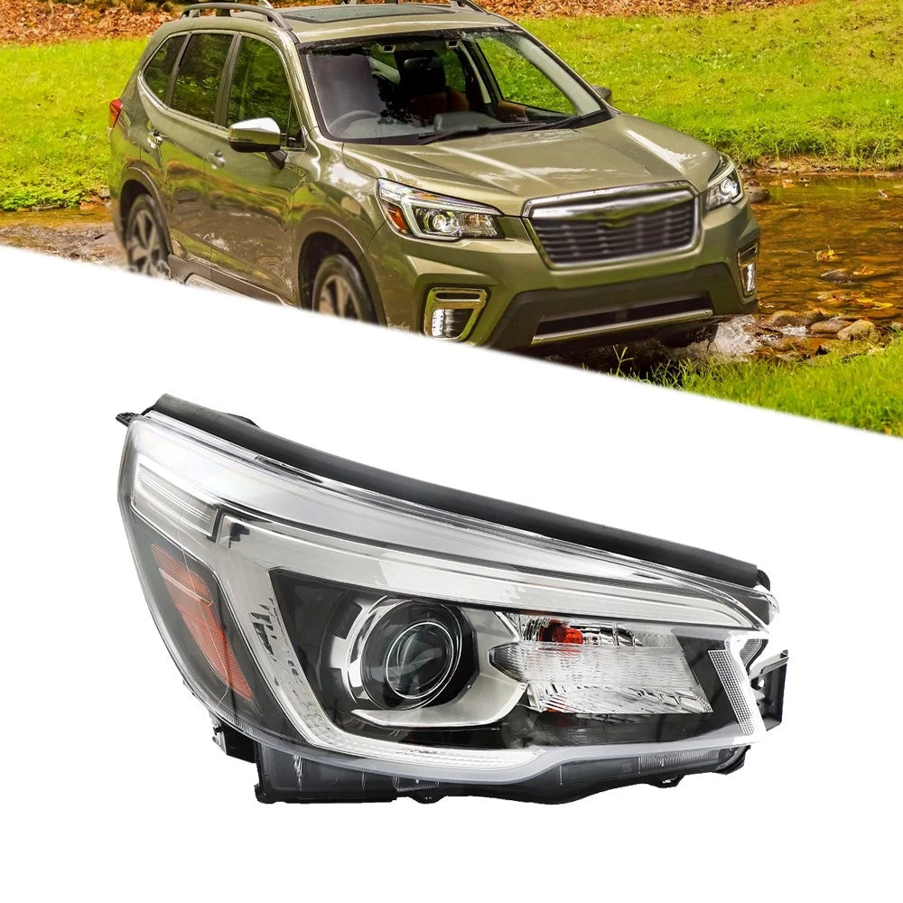 LED Headlight for Subaru Forester (2019–2020) Right Side Chrome