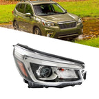 LED Headlight for Subaru Forester (2019–2020) Right Side Chrome