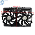 Radiator Cooling Fan Assembly for Audi A4 A5 A6 Q3 Q5 