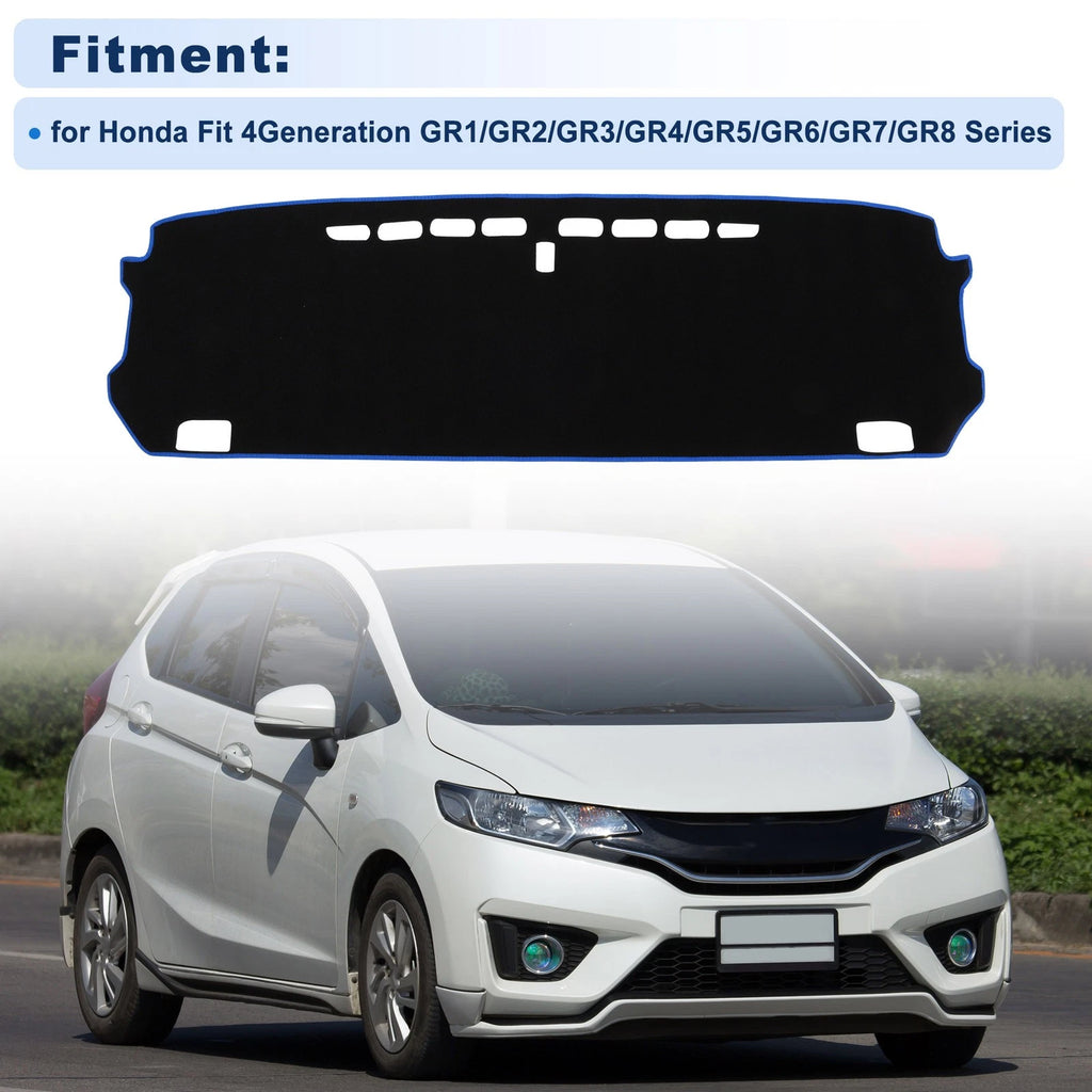 Dash Cover for Honda Fit (2007–2020) GR1/GR2/GR3/GR4/GR5/GR6 Polyester