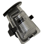 License Lamp Housing Replacement Steel for Jeep Wrangler (2007–2017)