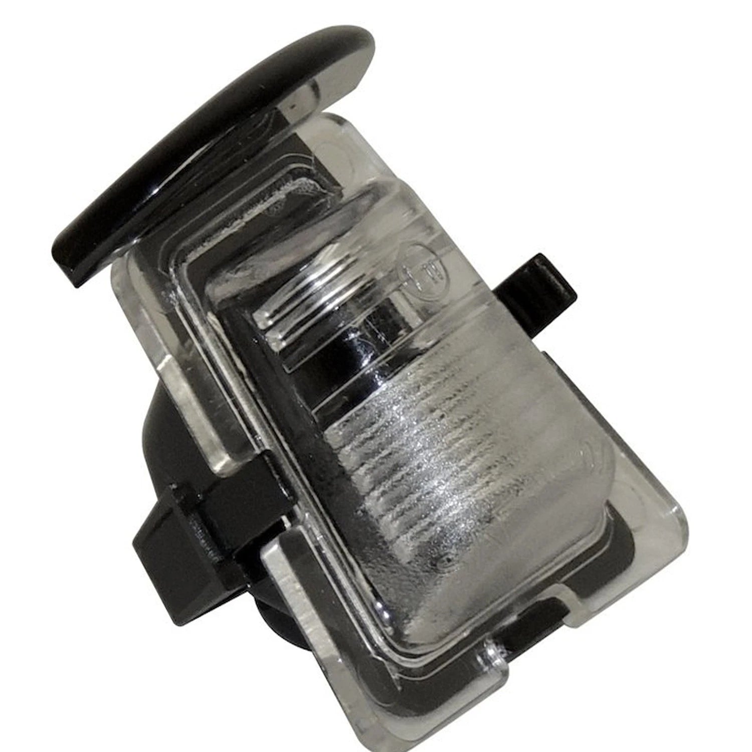 License Lamp Housing Replacement Steel for Jeep Wrangler (2007–2017)