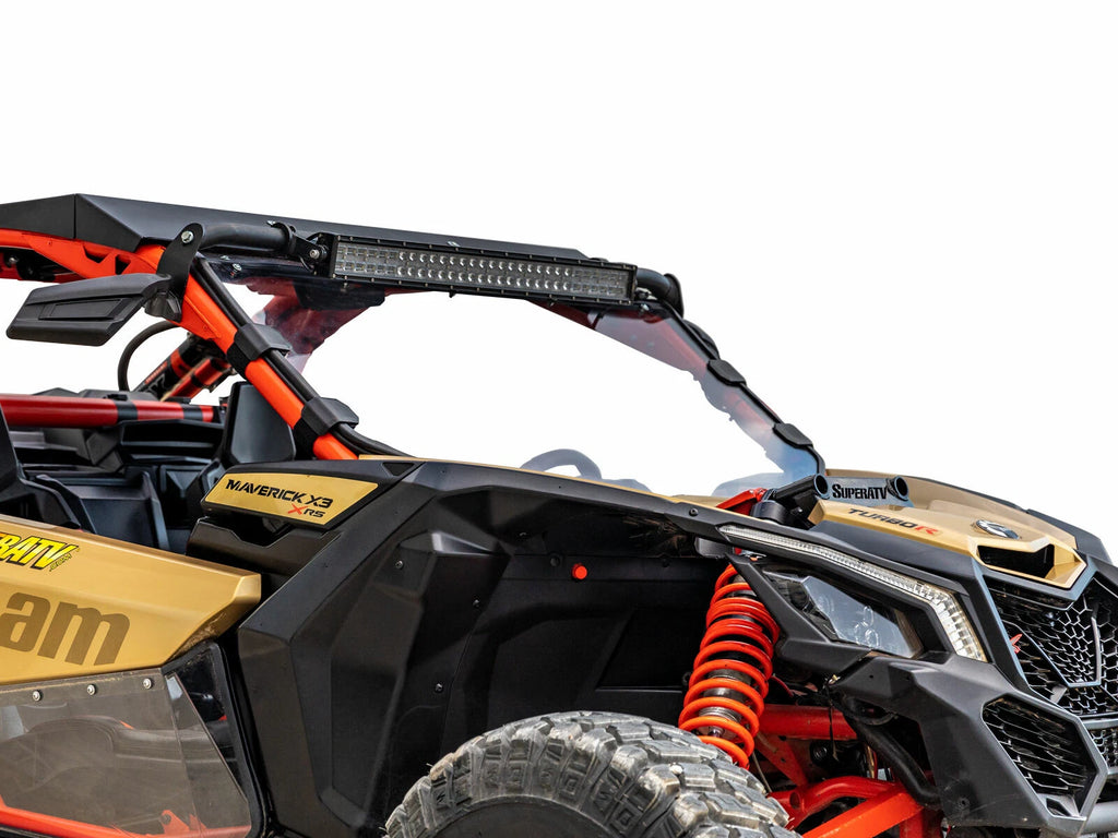 Scratch Resistant Full Windshield for Can-Am Maverick X3 (2017–2023)