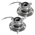 2X Rear Wheel Bearing Hubs for Suzuki SX4 (2007–2013) AWD