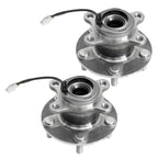 2X Rear Wheel Bearing Hubs for Suzuki SX4 (2007–2013) AWD