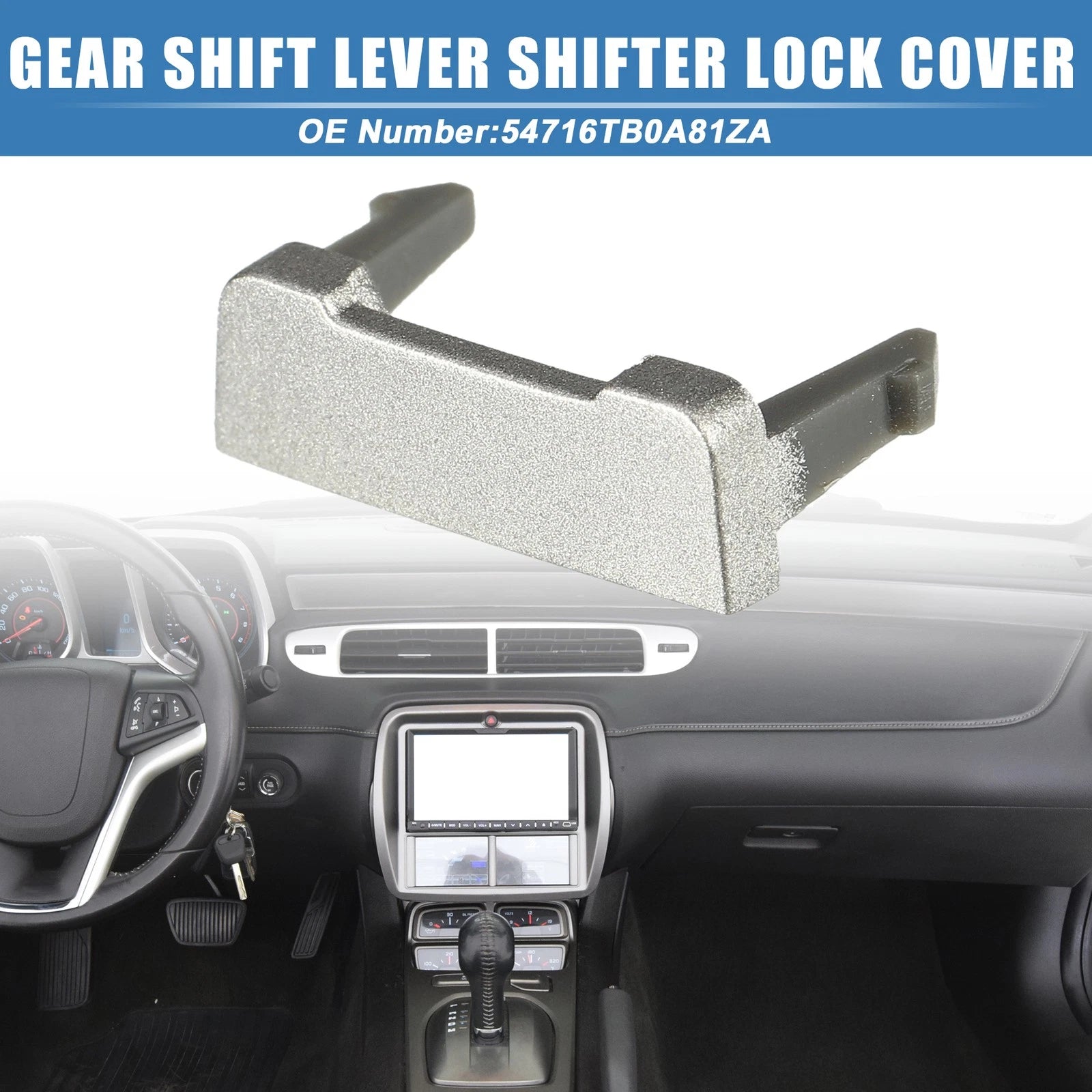 Shifter Lock Cover for Honda Accord (2018–2023)