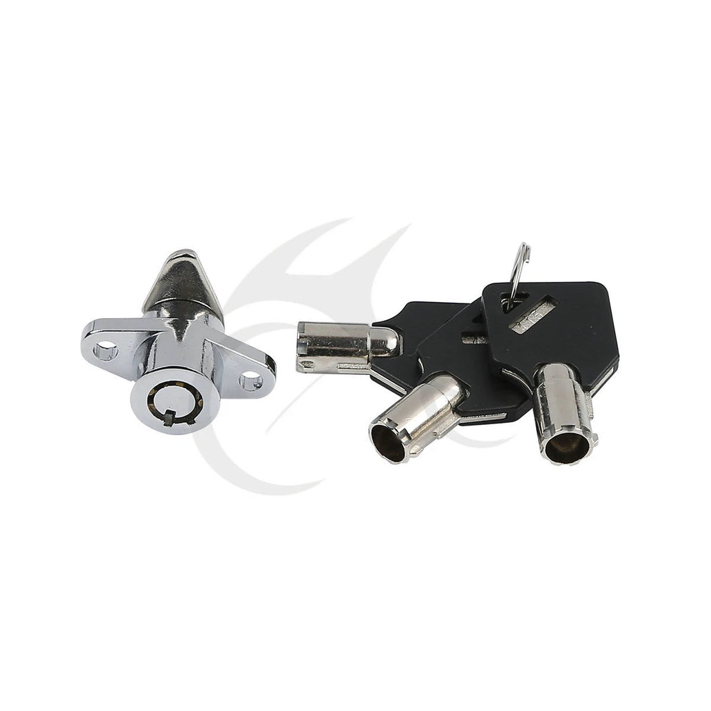 Rear Trunk Lock & Keys for Harley Touring Electra Road Glide (2014–2024)