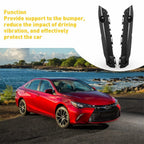 Set of 2 Bumper Brackets for Toyota Camry (2015–2017) Front Left & Right