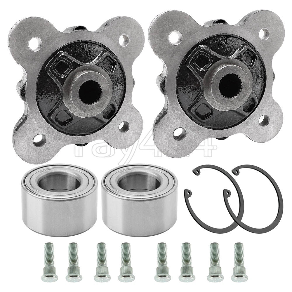 Rear Wheel Hub Bearing Stud Kit for Polaris Ranger Crew 570 900 1000 (2015–2023)