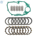 Clutch Plate Kit for Yamaha V Star 650 XVS650 (1998–2011)