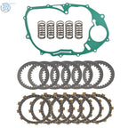 Clutch Plate Kit for Yamaha V Star 650 XVS650 (1998–2011)