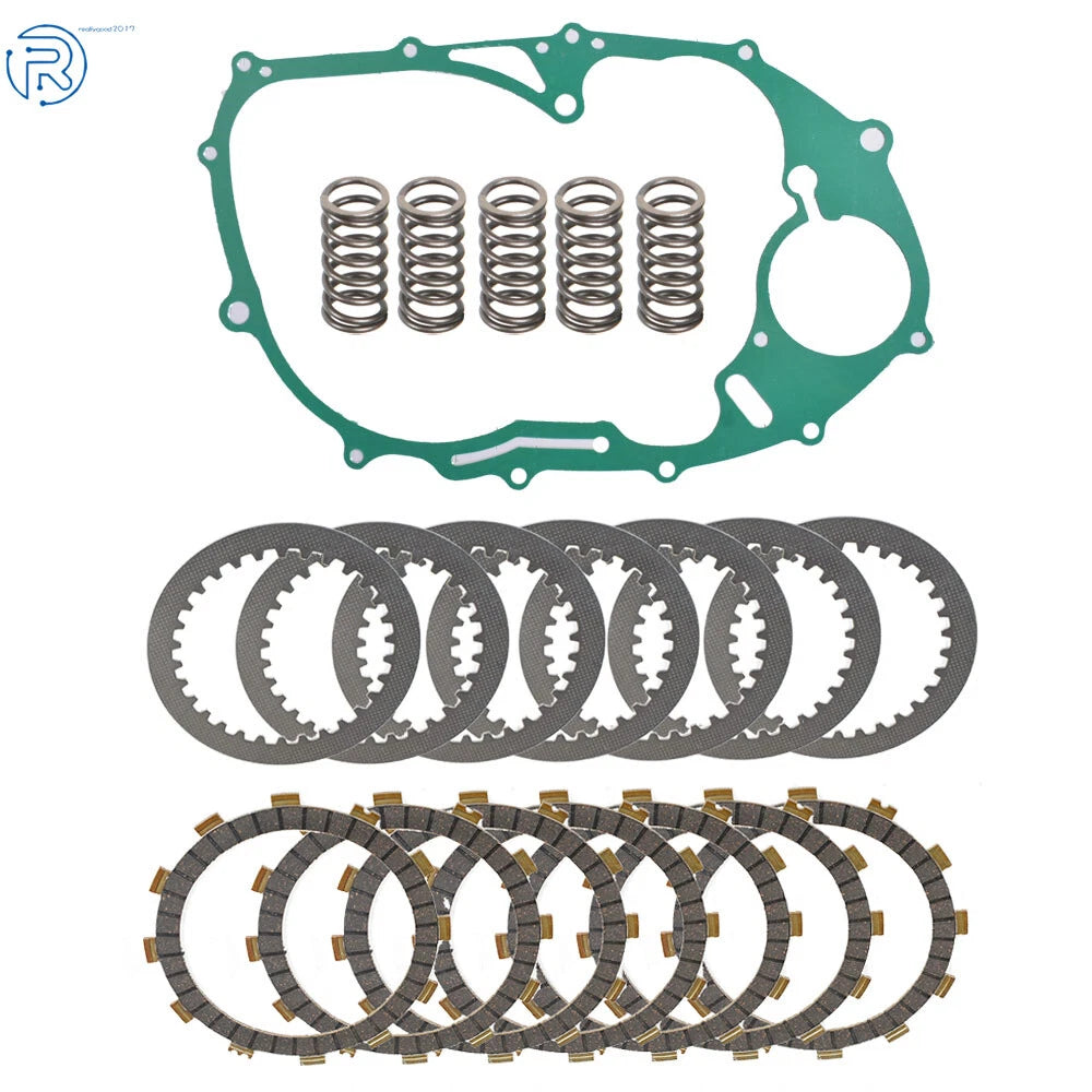 Clutch Plate Kit for Yamaha V Star 650 XVS650 (1998–2011)