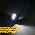 2X LED License Plate Lights for Chevy C/K 1500 2500 3500 (1988–2000)