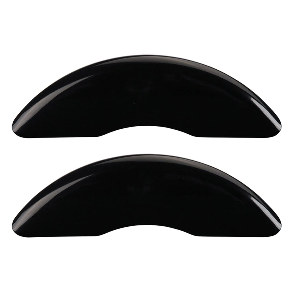 Caliper Covers Set of 4 Classic Black for 2019–2025 Ram 2500