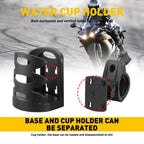 Adjustable Drink Bottle Cup Holder for Motorcycle (17-32mm)