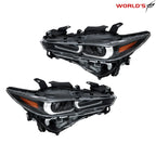 Full LED Headlight Set for Mazda CX-5 (2022–2024)