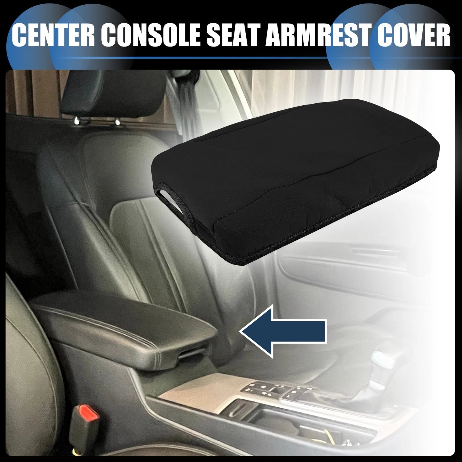 Armrest Protector Cover Pad for Kia Optima (2015–2019)