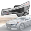 LED Headlight Assembly for Hyundai Elantra (2021–2022) Driver Left Side