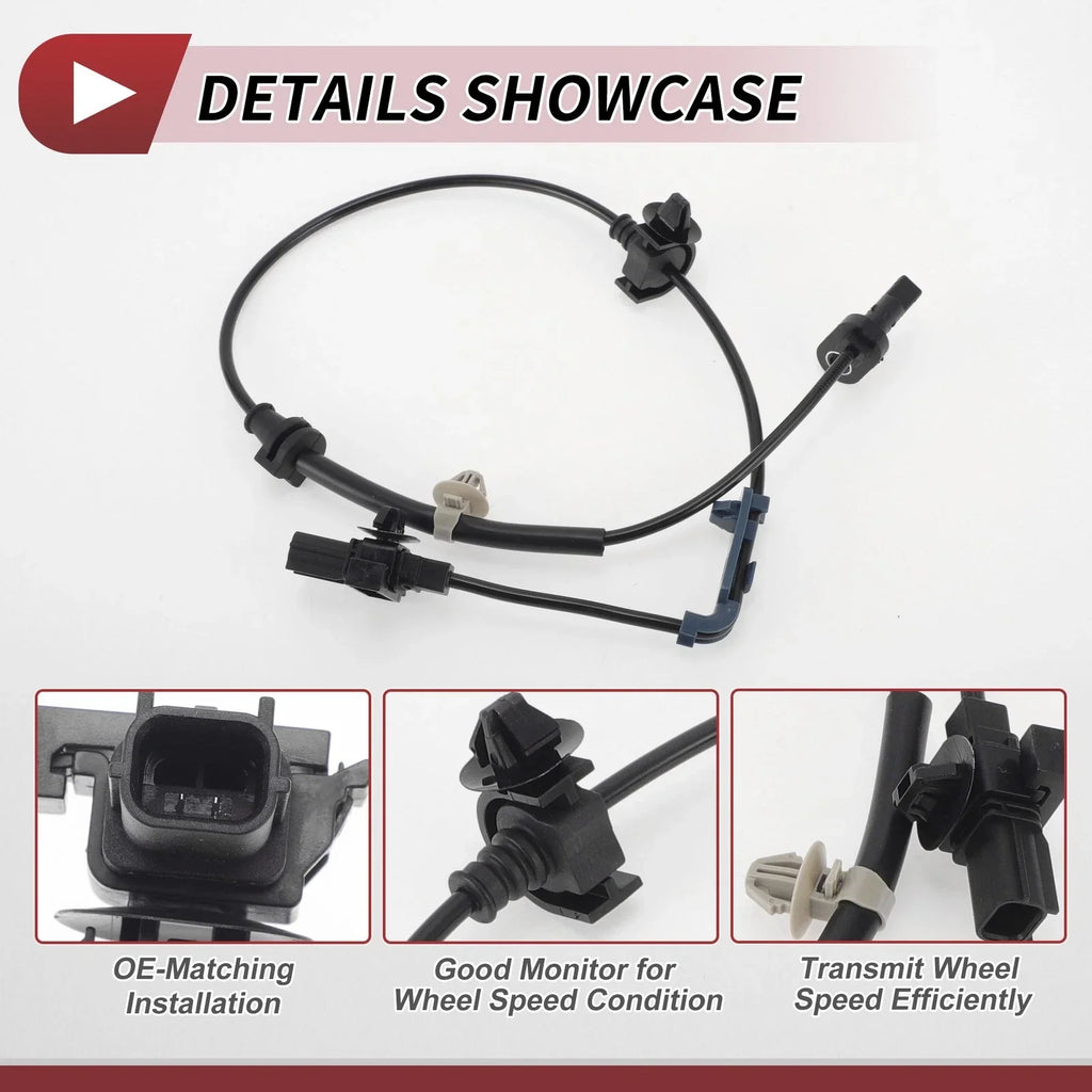 ABS Wheel Speed Sensor for Honda CR-V 2012 (2012) Front Right