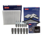 Denso Tune Up Kit 6 Spark Plugs & Boot Kit for Dodge Avenger (2008–2014)