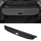 Retractable Cargo Cover for Chevrolet Blazer EV (2024–2024) Black Carbon Fiber
