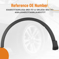 Fender Flare Trim for Audi Q3 (2019–2024) Front Left Side 83A853717AGRU