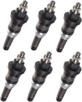 Set of 6 Fuel Injectors for Volvo TAD520GE, 720GE, 721GE (0414401105)
