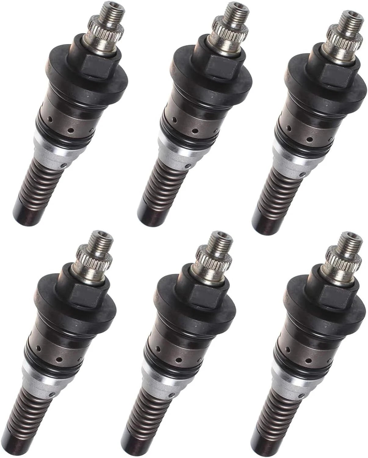 Set of 6 Fuel Injectors for Volvo TAD520GE, 720GE, 721GE (0414401105)
