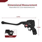Left Hand Rear Brake Lever Assembly for Honda Rancher 420 TRX420FE (2007–2014)