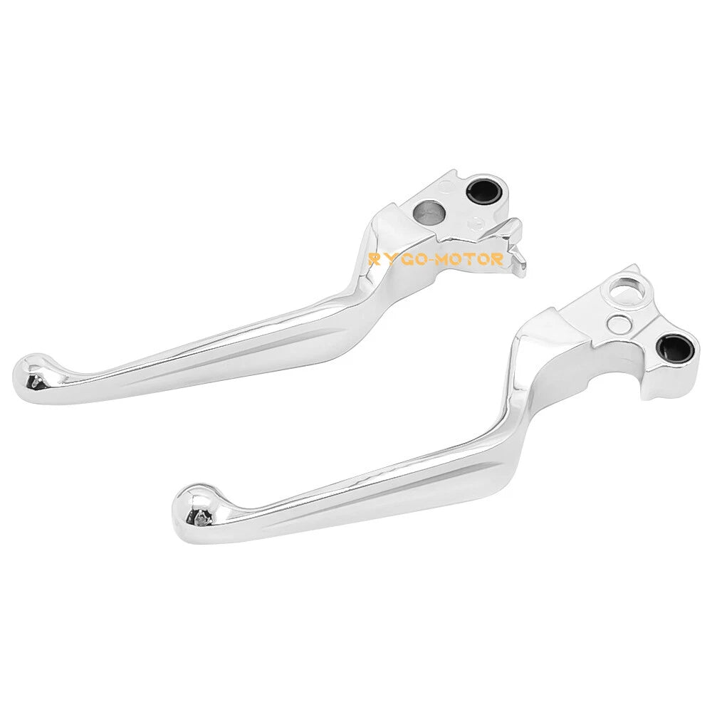 Chrome Brake Clutch Lever for Harley Davidson Night Train Road King (1996–2009)