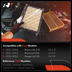 2X Engine Air Filter for Ford Ranger Bronco (2021-2024)