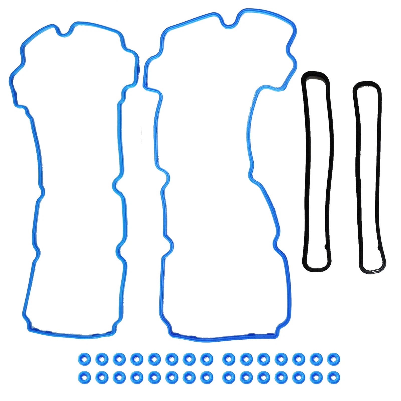 Set of 2 Valve Cover Gaskets for Jaguar Lincoln LS S-Type (2000–2003)